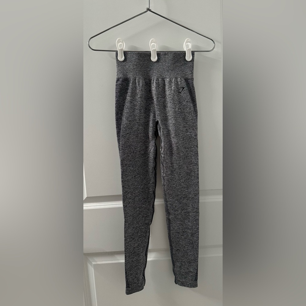 Gymshark Flex‎ High Waisted Leggings | Grey | S